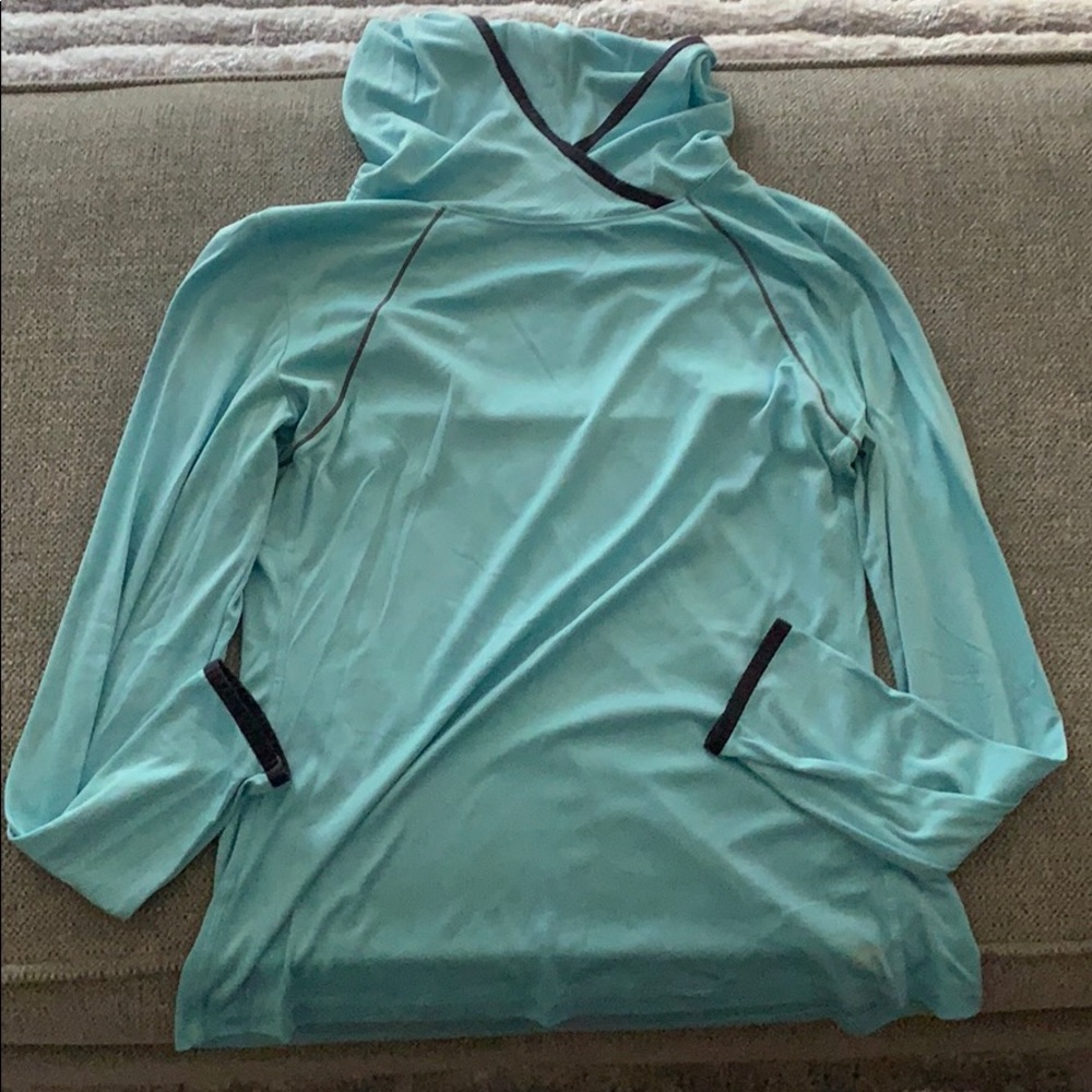 Spalding Long Sleeve gym hoodie